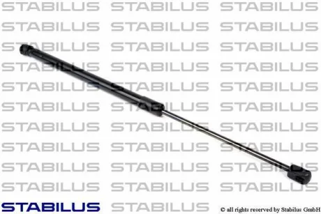 Газова пружина кришки багажника STABILUS 612585