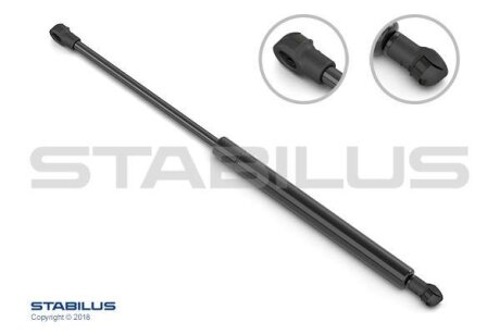 Фонарь освещения номерного знака, Фонарь освещения номерного знака STABILUS 659166