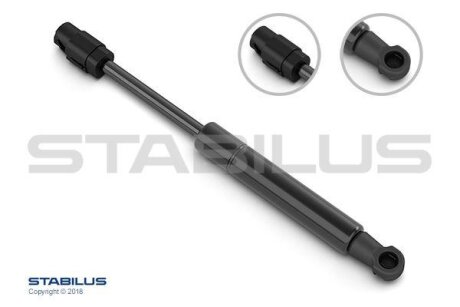 Фонарь освещения номерного знака, Фонарь освещения номерного знака STABILUS 660122