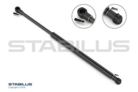 Амортизатор кришки багажника STABILUS 673042