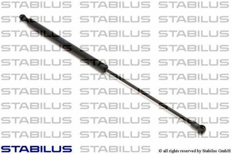 Упругий элемент, крышка багажника / помещения для груза STABILUS 8345BY