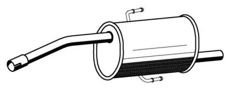 Вихлопнi системи STARLINE 1017401