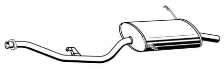 Вихлопнi системи STARLINE 1412404