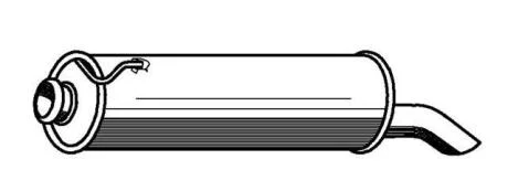 Вихлопнi системи STARLINE 1614401