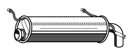 Вихлопнi системи STARLINE 1618400