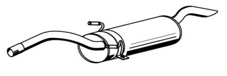 Вихлопнi системи STARLINE 1628400