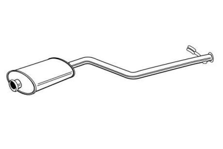 Вихлопнi системи STARLINE 1636423