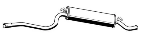 Вихлопнi системи STARLINE 1812400
