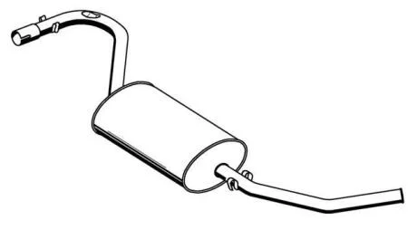 Вихлопнi системи STARLINE 1822401