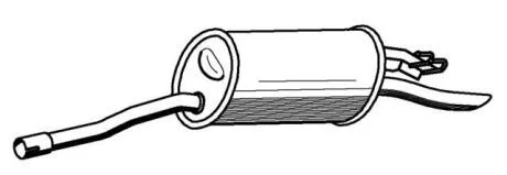 Вихлопнi системи STARLINE 1828407