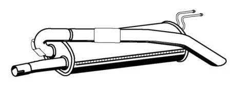 Вихлопнi системи STARLINE 1829403