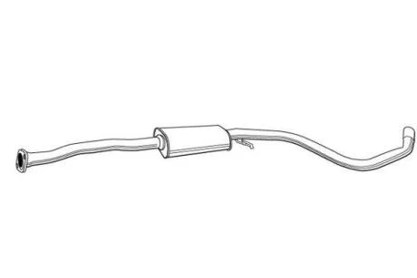 Вихлопнi системи STARLINE 2014424