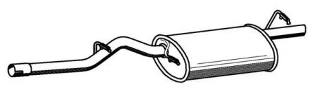 Вихлопнi системи STARLINE 2017400