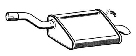 Вихлопнi системи STARLINE 2046404