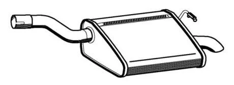Вихлопнi системи STARLINE 2046405