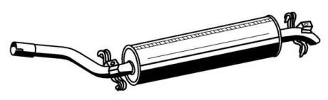 Вихлопнi системи STARLINE 2810400
