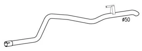 Вихлопнi системи STARLINE 2820400