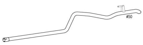 Вихлопнi системи STARLINE 2820401