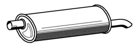 Вихлопнi системи STARLINE 3212400