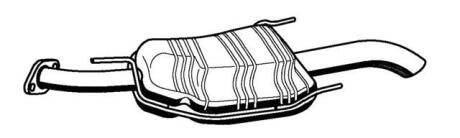 Вихлопнi системи STARLINE 3215400