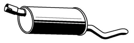 Вихлопнi системи STARLINE 3220402