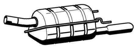 Вихлопнi системи STARLINE 3220404