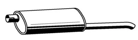 Вихлопнi системи STARLINE 3224401