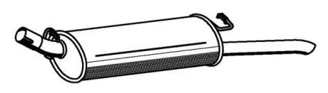 Вихлопнi системи STARLINE 3230400