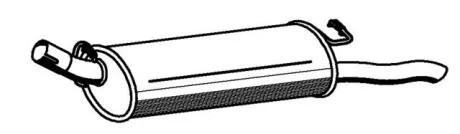 Вихлопнi системи STARLINE 3230403