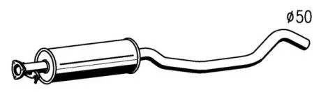 Вихлопнi системи STARLINE 3230425