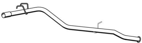 Вихлопнi системи STARLINE 3236401