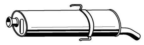 Вихлопнi системи STARLINE 3412400