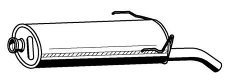 Вихлопнi системи STARLINE 3412401