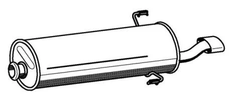 Вихлопнi системи STARLINE 3414403