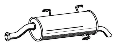 Вихлопнi системи STARLINE 3415405