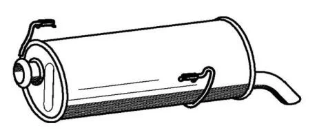 Вихлопнi системи STARLINE 3417401