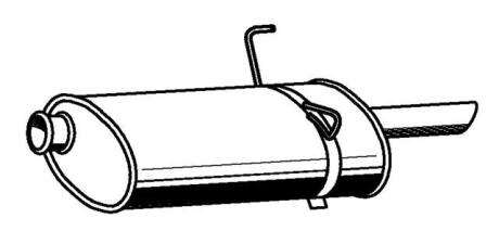 Вихлопнi системи STARLINE 3420400