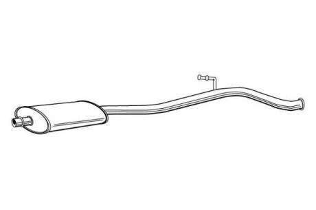 Вихлопнi системи STARLINE 3438420