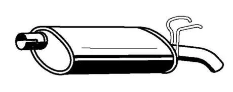 Вихлопнi системи STARLINE 3613400