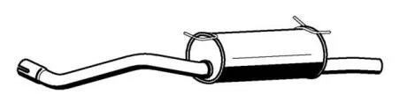Вихлопнi системи STARLINE 3618402