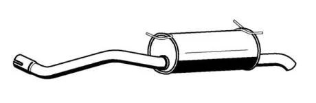 Вихлопнi системи STARLINE 3618405