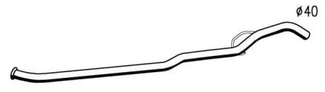 Вихлопнi системи STARLINE 3628401