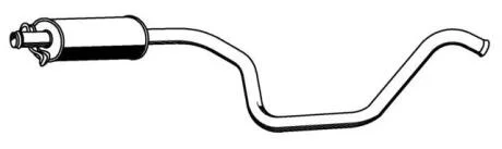 Вихлопнi системи STARLINE 3714420