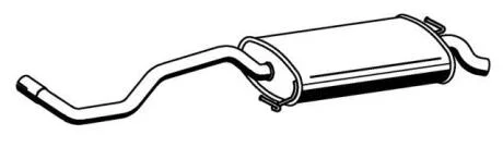 Вихлопнi системи STARLINE 3814400