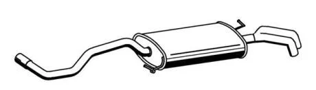 Вихлопнi системи STARLINE 3814406