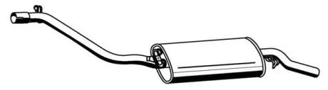 Вихлопнi системи STARLINE 4212405