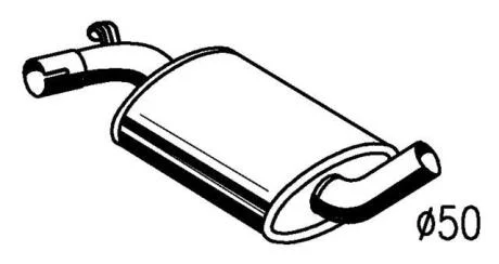 Вихлопнi системи STARLINE 4212423