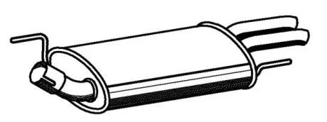 Вихлопнi системи STARLINE 4214408