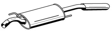 Вихлопнi системи STARLINE 4220401