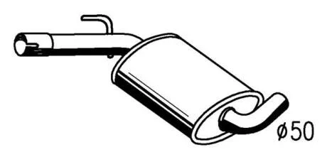 Вихлопнi системи STARLINE 4220425